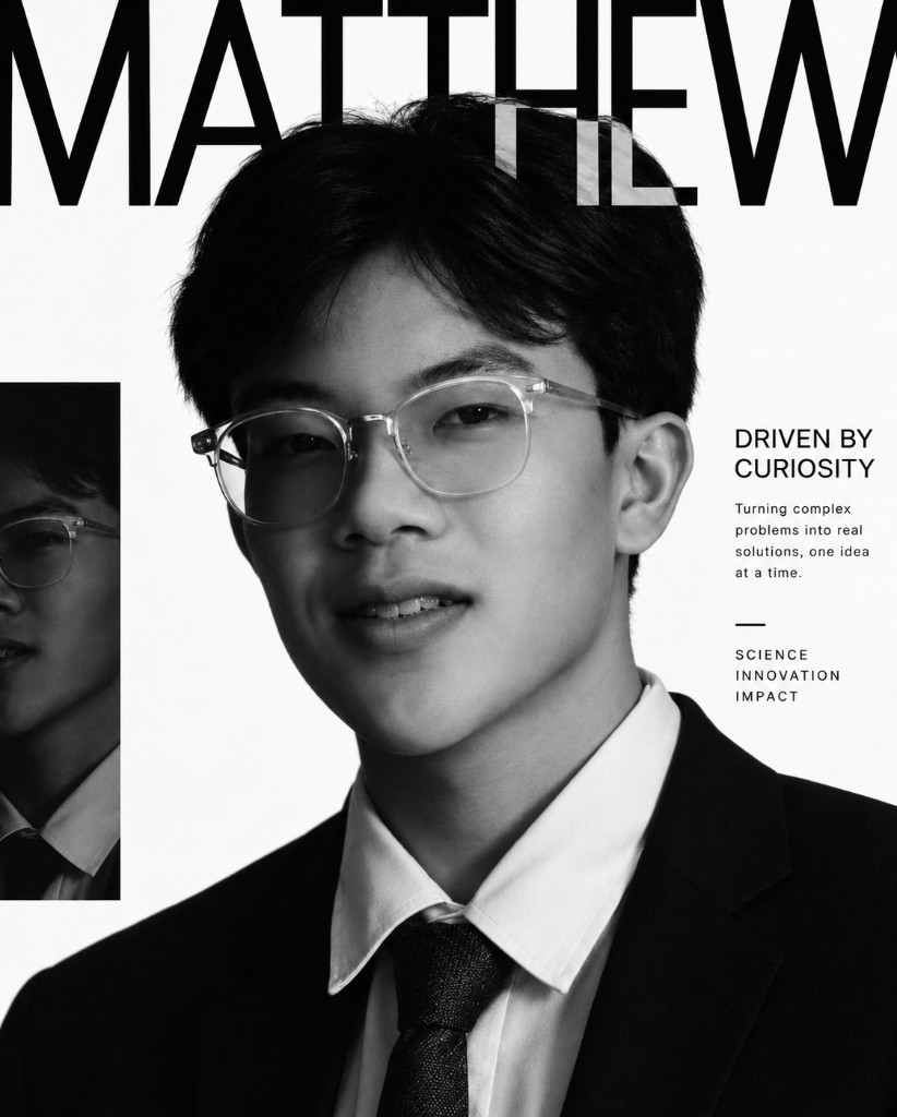 Portrait of Matthew Szeto